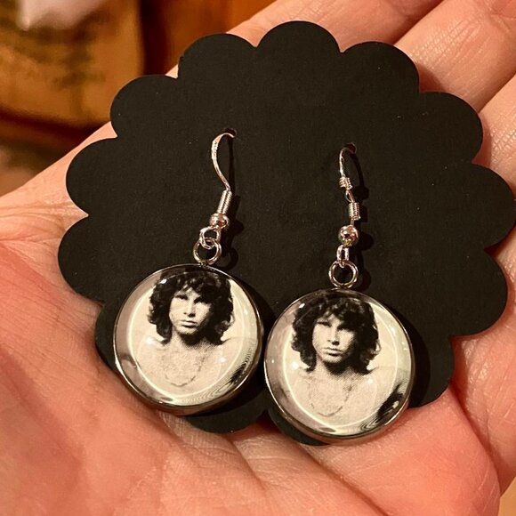 Jewelry By Jenny Jewelry - Jim Morrison Dangle Earrings